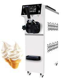 Factory direct mini home automatic vertical Italian Desktop high quality low price soft ice cream machine