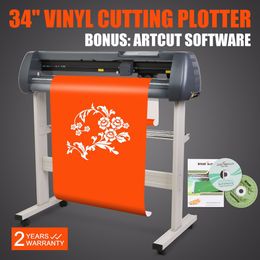 Printers Vinyl Cutter Plotter 34 inch Business Sign Sticker Cutting Making 28''