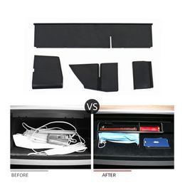 Car Organiser 1pc Multifunction Portable Useful Centre Console Insert Box Glove Divider