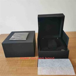 -Продажа высококачественных часов для часов R11 R35 R50 Watch Original Box Papers Кожаная деревянная сумочка 16 мм x 12 мм для Yohan Blake3415