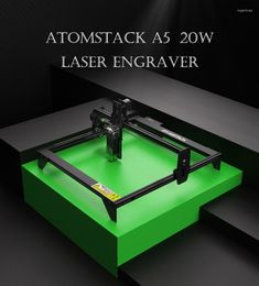 Printers CNC Laser Engraving Cutting Machine DIY Logo Mark Printer Cutter Automatic Router Upgrade Version Eye Protect DesignPrinters Roge22