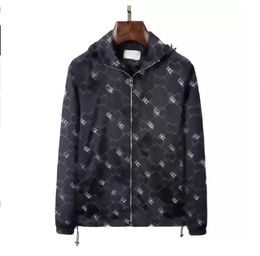 22GG designer Mens Jacket Goo d Spring Autumn Outwear Windbreaker Zipper clothes Jackets Coat Outside can Sport Size M-3XL