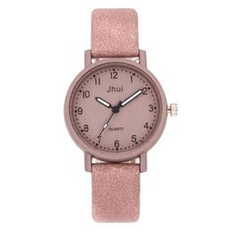 Wristwatches Gogoey Brand Women's Watches Fashion Leather Wrist Watch Women Ladies Clock Mujer Bayan Kol Saati Montre FemininoWristwatch