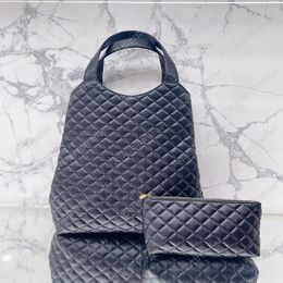 High Quality Leather Tote Oxford Shopping Bag Designer Handbag Shoulder Bags Bucket Pack Wallet Denim Pochette Large Capacity Purse Totes