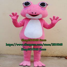 Mascot doll costume Factory Direct Sales of 7 Styles Frog Mascot Costume Cartoon Anime Movie Props Suit Party Birthday Party Gift 980-5