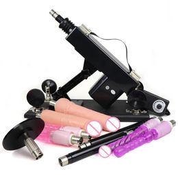 FREDORCH New sexy machines for woman Automatic Female Masturbation Pumping Gun 3XLR adults With Big Dildo Sucker