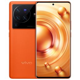 Original Vivo X80 Pro 5G Mobile Phone 12GB RAM 256GB 512GB ROM Snapdragon 8 Gen 1 50.0MP NFC IP68 Android 6.78" AMOLED 120Hz Full Screen Fingerprint ID Face Smart Cell Phone