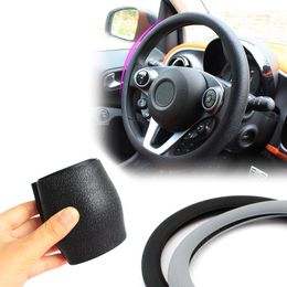 Steering Wheel Covers Universal Car Silicone Glove Cover Texture Soft Auto Silicon Automobiles Accessories