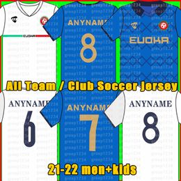 Thailand Top Quality 21 22 All Team Football Shirts 2021 2022 Football Shirts Custom Logo Player Name Number Football Jersey 5588