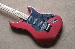 Guitar 22 products maple fingerboard silver accessories wine red high-quality electric guitar free delivery