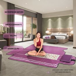 Body Sculpting & Slimming infrared sauna blanket 3 zone detox thermal sweating bag with photon and energy stones