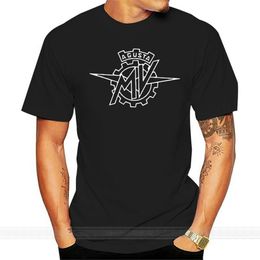 MV Agusta Brutale Motor Black T-shirt Men T Shirt S To 3XL Round Collar Short Sleeve Tee Shirts Top Tee 220509