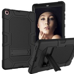 Heavy Duty Case For Samsung Galaxy Tab A 10.1 Inch T510/T515 Rugged Hybrid Armour Shockproof Kickstand Tablet Cover (B3)