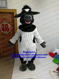Mascot doll costume Cow Bossy Cattle Calf Mascot Costume Adult Cartoon Character Outfit Suit Merchandise Street Anniversary Celebrations zx1