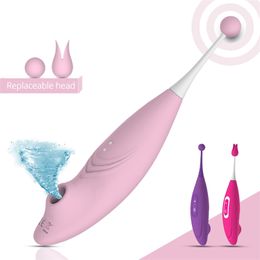 Sex toy Toy Massager Female Vibrators 10 Modes Vibrations and Sucking for Women Vagina Clitoris Stimulator Toys 18 Year Erotic Adult Delivers LTKY RLTZ PS5H