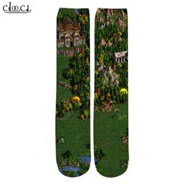 Game Heroes of Might Magic 3D Print Fashion Men Women Unisex Selling Harajuku Korean Straight Socks 220617