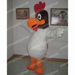 Halloween Rooster Mascot Costume High quality Cartoon Anime theme character Adults Size Christmas Carnival Party Outdoor Outfit