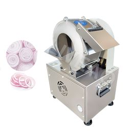 Commercial Kitchen Electric Slicing Machine Potato Radish Sweet Potato Cucumber Shredder Vegetable Cutter