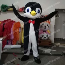 Halloween Penguin Mascot Costume High quality Cartoon Character Outfits Suit Carnival Unisex Adults Outfit Christmas Birthday Party Outdoor Outfit