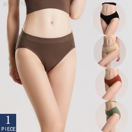 Women Underwear Briefs For Women Underpants Soft Cotton Briefs Low-rise Panties L220802