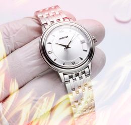 2813 movement womens automatic watch 30mm dress Full 904L Stainless steel Sapphire waterproof Luminous Small Dial Classic Wristwatches Gifts montre de luxe