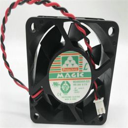 Wholesale fan: MAGIC MGA6024XR-O25 6025 24V 0.17A 6CM two-wire inverter cooling fan