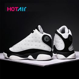 kids sneakers boys basketball shoes for children high to help shockproof Kids sport shoes boy nonslip basketball shoes 220520