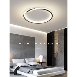 Ceiling Lights Modern Minimalist Room Lamp Home Indoor Nordic Round Bedroom Light2022 Year LampsCeiling