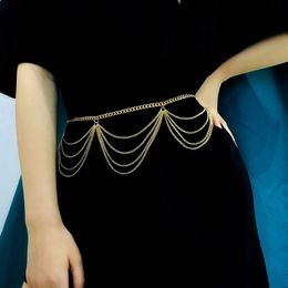 Belts Est Waist For Women Plus Size Dresses Waistband Chain Decorative Belt Body Long Tassel BeltBelts