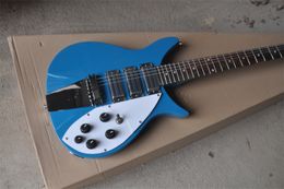 Blue 360 six string electric guitar we can customize various guitars