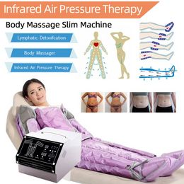 Other Beauty Equipment Powerful 44 Chambers Pressotherapy Lymphatic Drainage Detox Beauty Massage Air Pressure Full Body Suit405