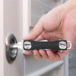 Outdoor Gadgets Smart key chain Mini Keychain Compact Decorative Holder Clip Home Storage Aluminium Organiser