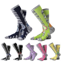 Sports Socks Compression Athletic Men Women Breathable Nursing Fit Running Outdoor Hiking Skiing Snowboarding Stockings Size35-43Sports