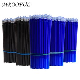 503pcs Erasable Pen Set 05mm Washable Handle Magic Erasable Gel Pen Refills Rod Blue Black Ink Pen Students Kawaii Stationery 220714