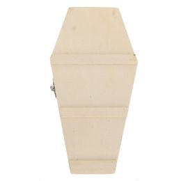 small boxes UK - Gift Wrap 1pcs Halloween Box Good Nice Safe Small Light Case Storage Coffin Boxes Candy DIY Accessories For Home CandyGift