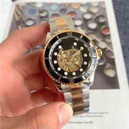 designer r o l brand e x watches wristwatch Luxury hollow out full-automatic mechanical fashion watch calendar mens Watch