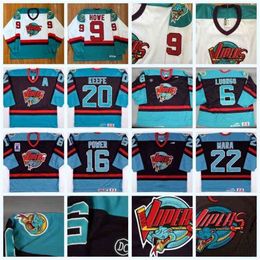 VipCeoC202 Detroit Vipers 6 Chris Luongo 9 Gordie Howe 25 Dan Kesa 22 Paul Mara 16 Chad Power Shannon Finn 1997 Turner Cup Championship Jersey