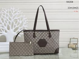 Luxury Designers Bags womens High Quality Ladies Handbags Leather Crocodile Pattern Shoulder Bag Fashion Crossbody Handbag large capacity tote H0636