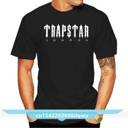 Limited New Trapstar London Men's Clothing T-shirt S-6xl Men Woman Fashion T-shirt Men Cotton Brand Teeshirt