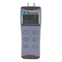 AZ8205 Portable 5 psi Digital Differential Manometer gauge pressure meter