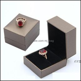 Gift Wrap Event Party Supplies Festive Home Garden Jewelry Package Box Mti Size Available Ring Stud Earrings Organizer Storage Pae12395 Dr