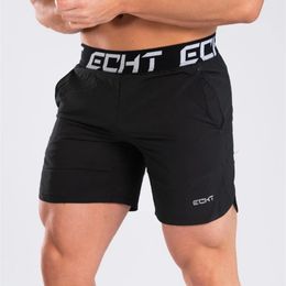 Lightweight Men s Shorts Elasticated Tights Workout Jogger Casual Slim Beach Men 220621