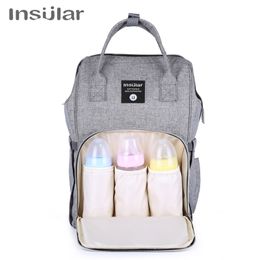 Diaper Bags Large Capacity Mummy Maternity Nappy Bag Baby Changing Backpack 220823