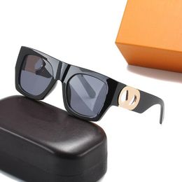 Fashion Designer Sunglasses Goggle Beach Sun Glasses For Man Woman 5 Color Optional Good Quality 2022 NEW