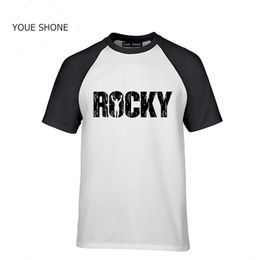 shirt sayings Canada - Vintage fashion Humor Sayings T Shirt Men Rocky Balboa t-shirt Artwork Tee Shirt Adults New Summer Tops hipster male tshirt Tees &243V