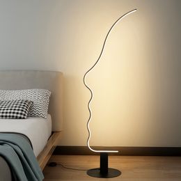 Floor Lamps Light Luxury Design Exhibition Hall Hotel Restaurant Sofa Bedroom Study Floor Lights Standing Lamp For Living Room