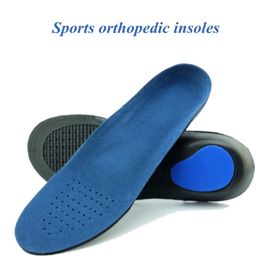 Sports Orthopaedic Insole Flat Foot Orthopaedic Arch Support Insoles Men and Women Shoe Pad EVA Sports Insert Sneaker Cushion Sole 220713