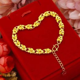 Charm Bracelets Clover Bracelet Gold Jewellery Sarkin Fashion Wedding Birthday Gift BraceletCharm