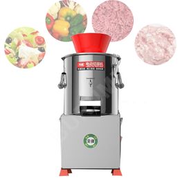 Electric Ginger Garlic Chilli Meat Grinder Vegetable Stuffing Machine