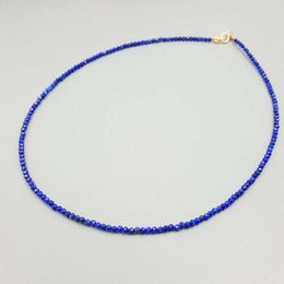 2mm 18K Gold Filled No Fade Choker Necklace 18inch